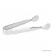 Time Roaming Sugar Tongs Kitchenware Stainless Steel Kitchenware Bar Appetizer Mini Sugar Serve - B00AHOWS3Q